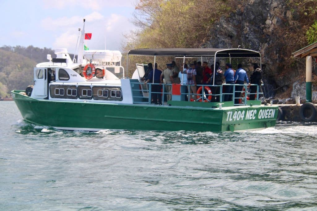 Prison Service relaunches NEC Queen vessel