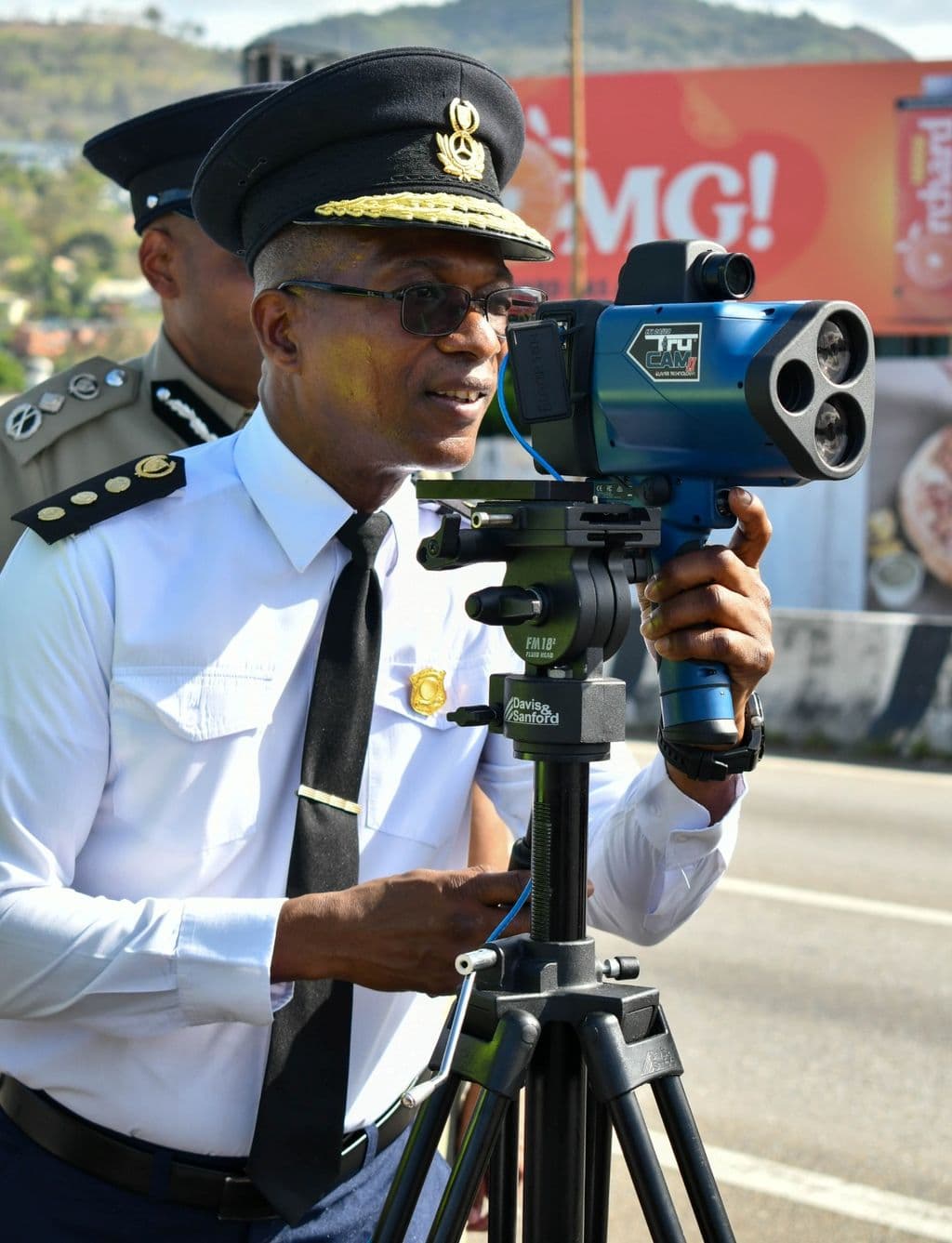 TTPS deploys new laser speed guns during UN Road Safety Week