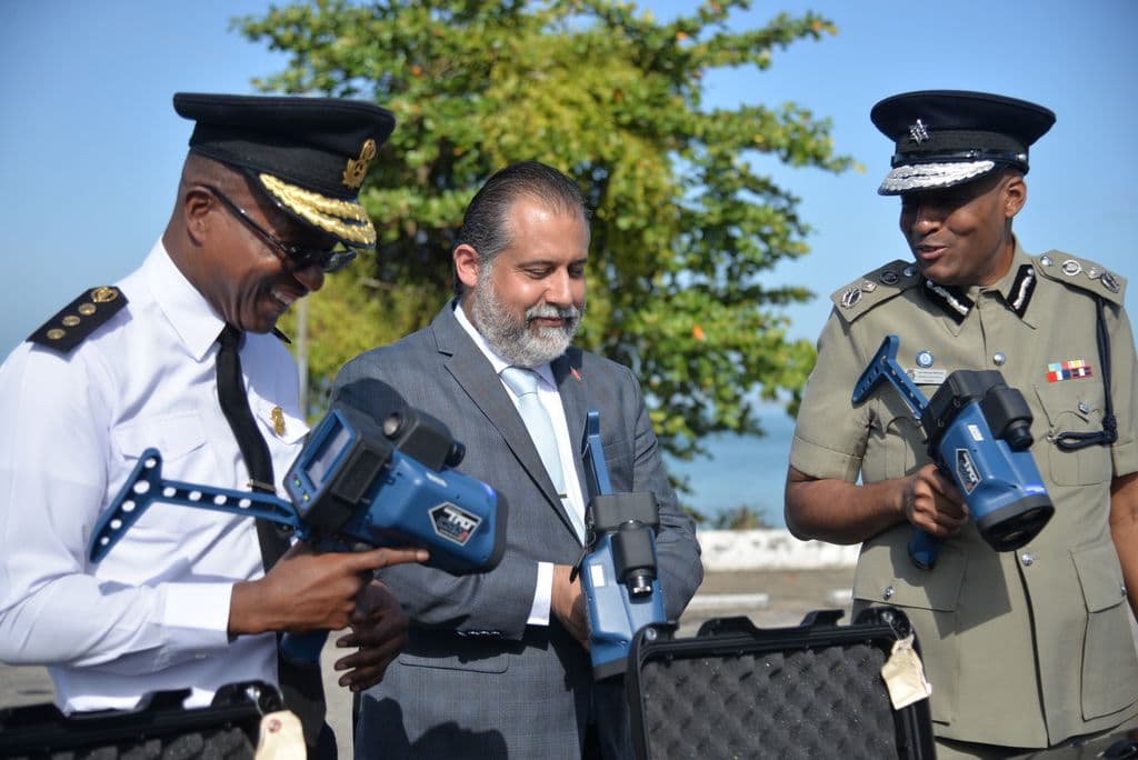 TTPS gets new radar guns to crack down on speeding