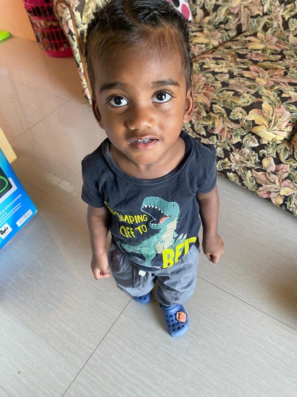 Goodwood wants justice as little Angelo yet to be found