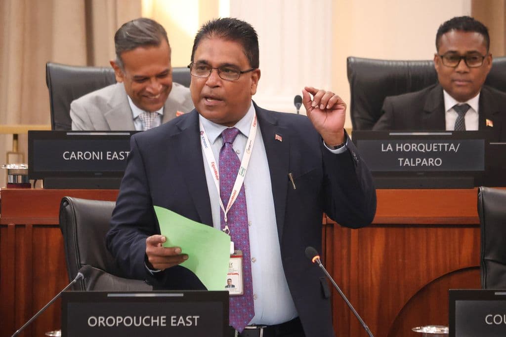 No policy to announce small spills, says Moonilal