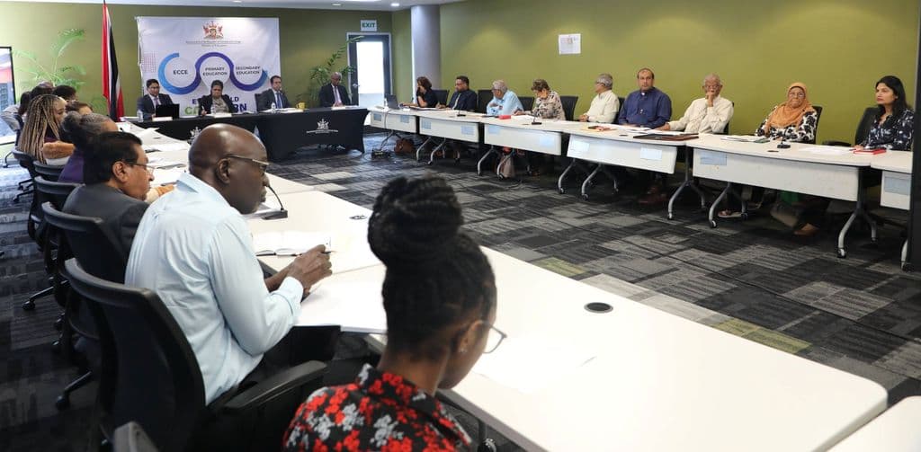 Dowlath meets denominational boards on teacher shortages