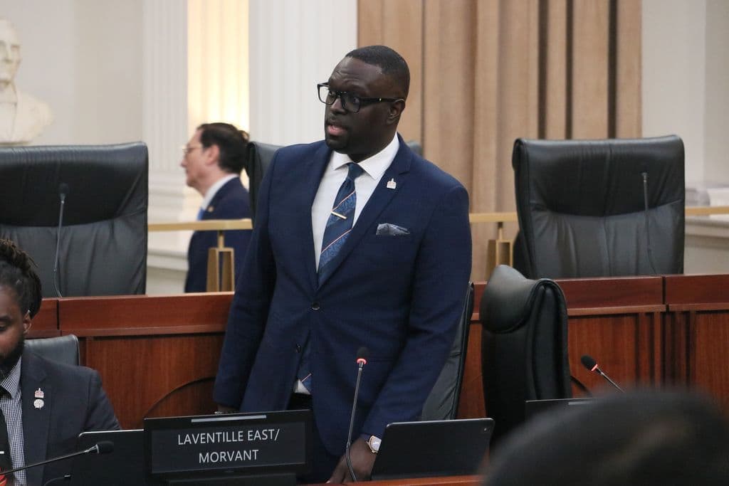 Opposition MP questions LandmarkTT hiring and alleged political links
