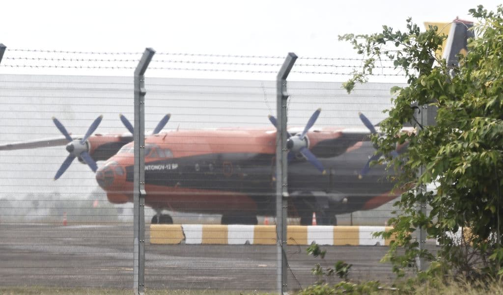 Suspicious flight