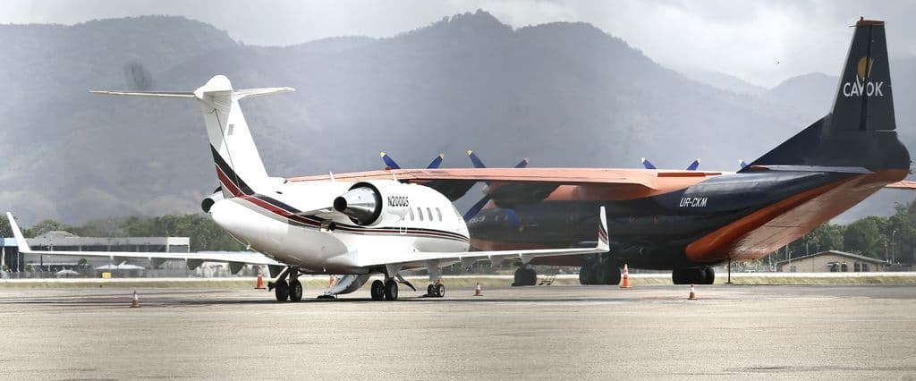 TTPS probes how explosives-laden Ukrainian aircraft landed in T&T