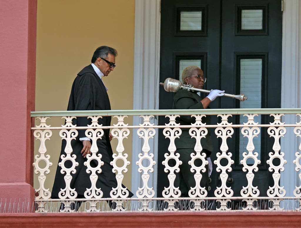 Deputy Speaker rejects Opposition motion against Speaker