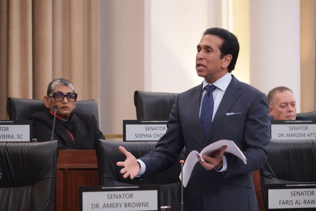 Chote, Al-Rawi push for JSC review of Victims’ Rights Bill