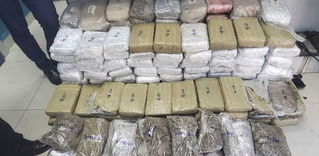 Cannabis, gun seized in Cunupia raid