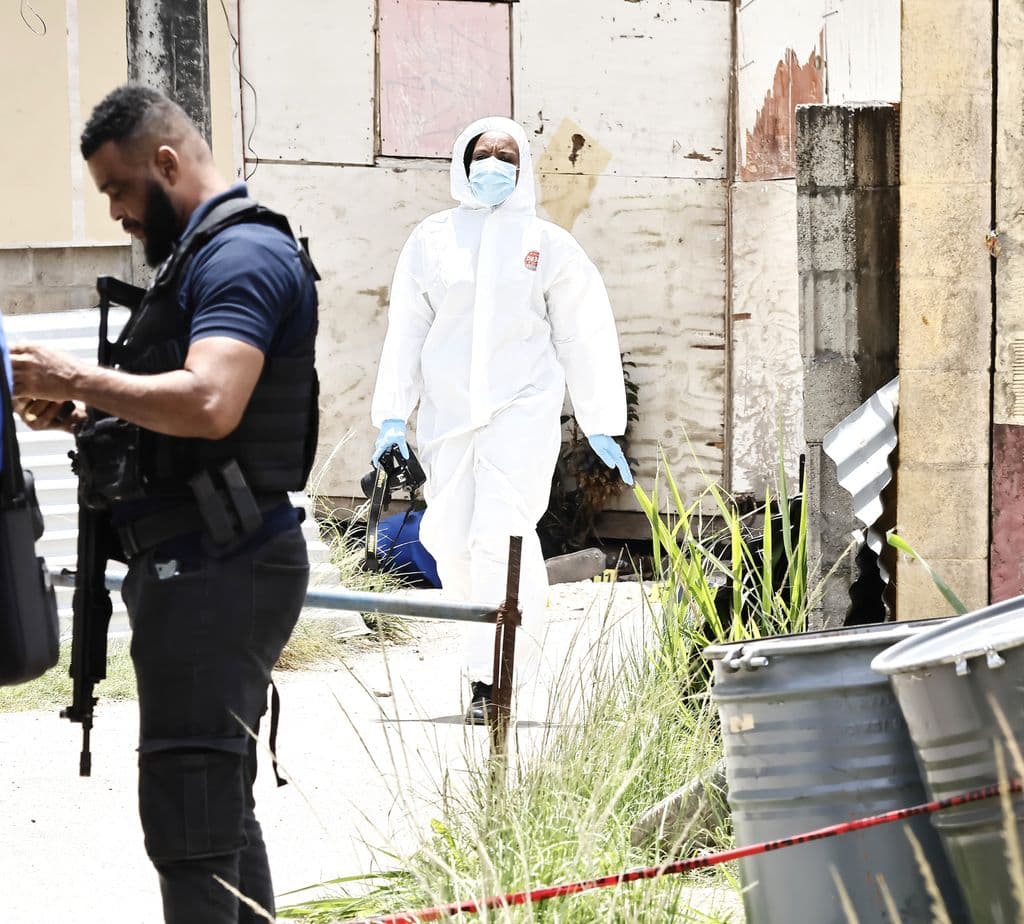 Two men killed in Morvant as investigators probe possible link