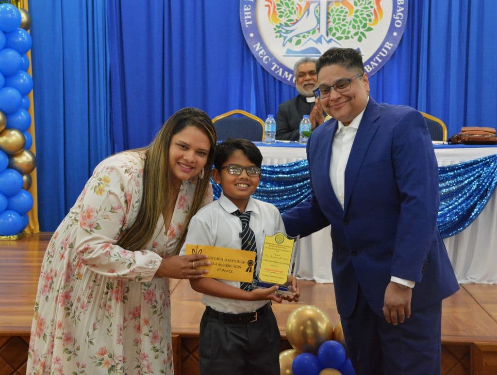 Justice Lucky to top SEA students: Don’t ever abandon T&T