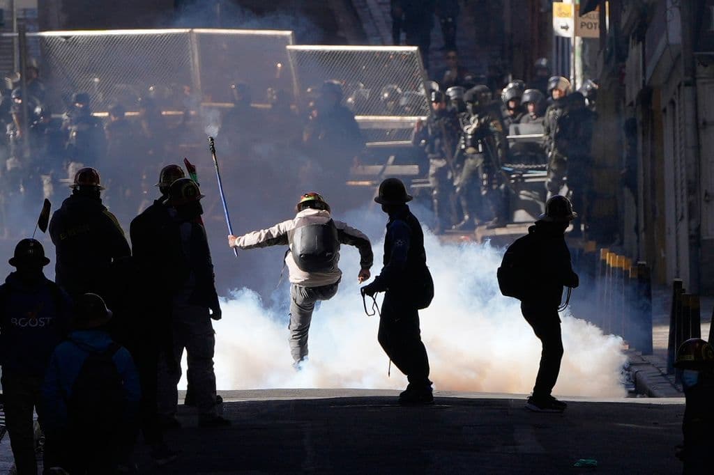 T&T joins regional call for calm amid Bolivia protests