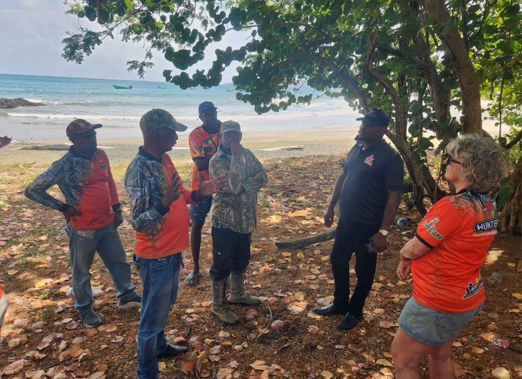 'Mentally drained' hunters leave Tobago after failed search for little Angelo