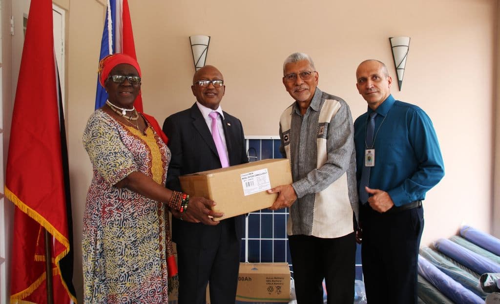 Cuba Ambassador urges T&T, Caricom to oppose US military aggression