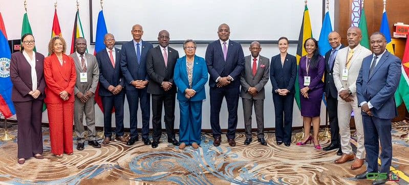Low-level T&T delegation attends COFCOR meeting in Suriname