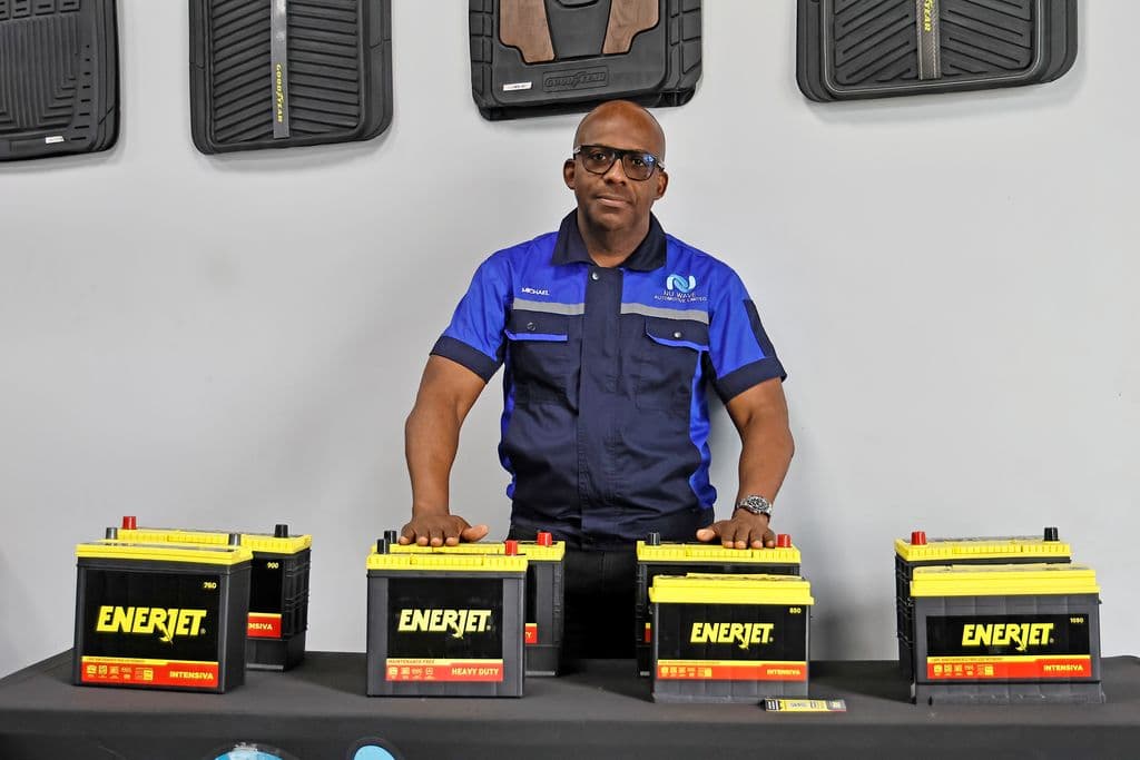 T&T entrepreneur setting up battery plant in Ghana
