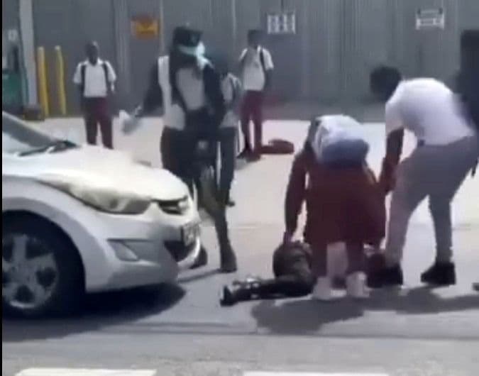 Students to be indefinitely suspended after viral fight