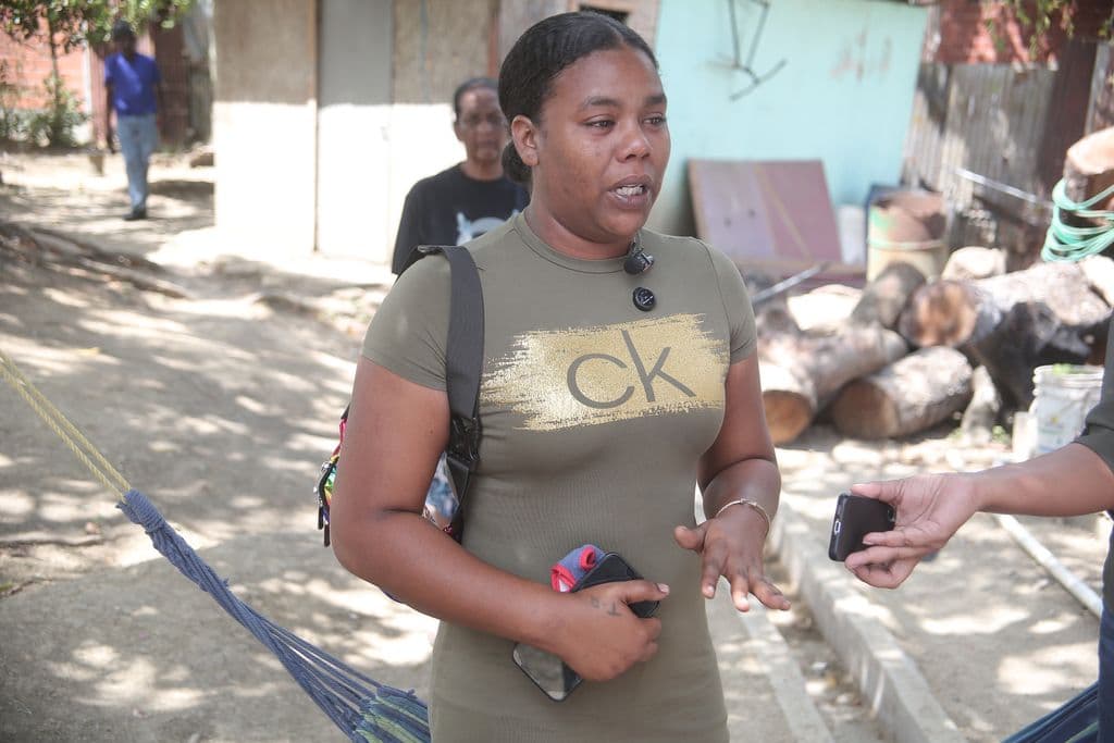 Relatives of man killed in own yard call for justice