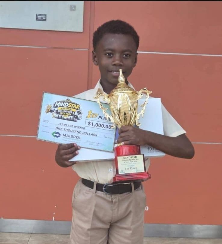 Young minds shine at MINDSTAR Spelling Bee finals