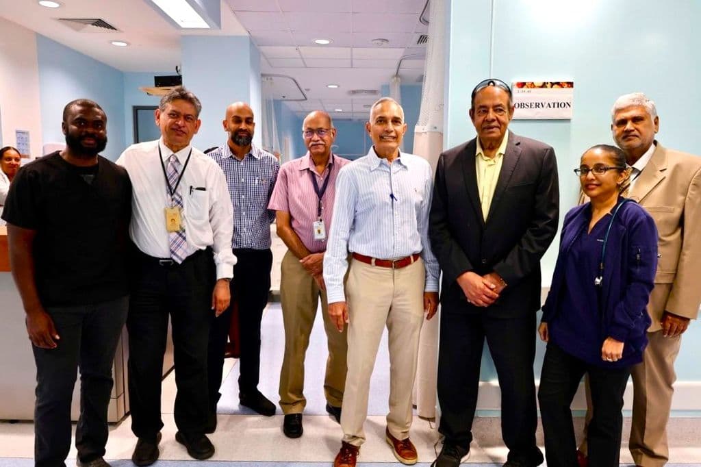 Arima General Hospital A&E begins operations after five-year wait