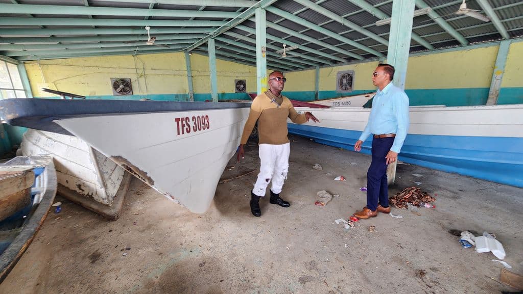Ratiram promises urgent repairs to Otaheite Fishing Facility