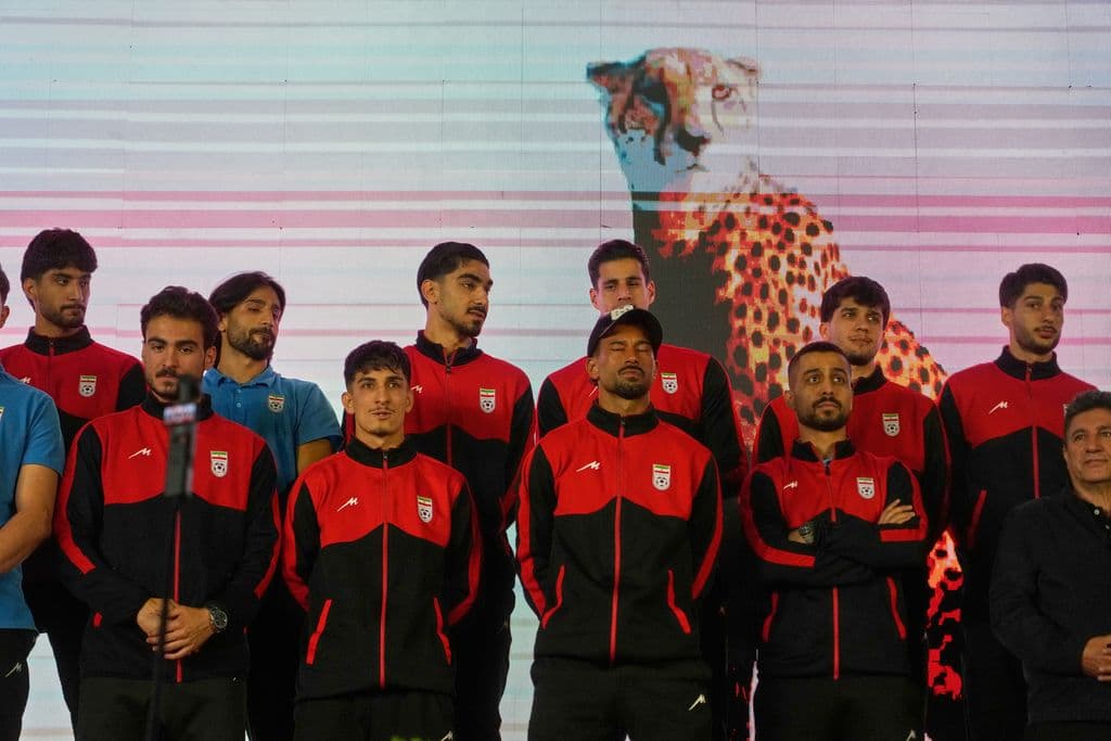 Mexico’s president sees ‘no issue’ with her country hosting Iran’s World Cup team during tournament