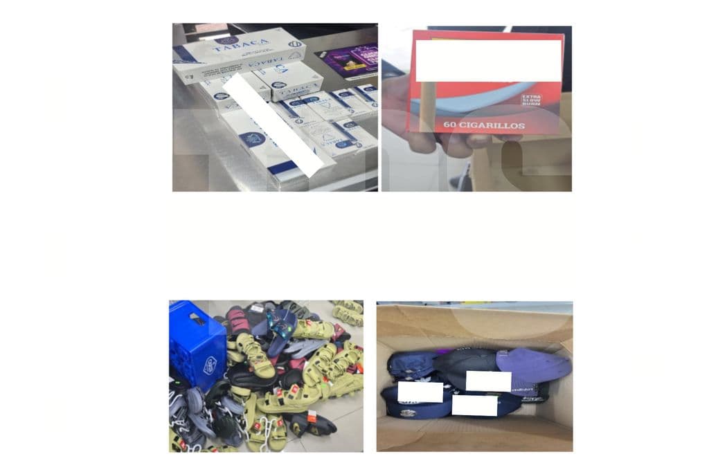 Over 3,000 illicit goods seized during multi-agency operation
