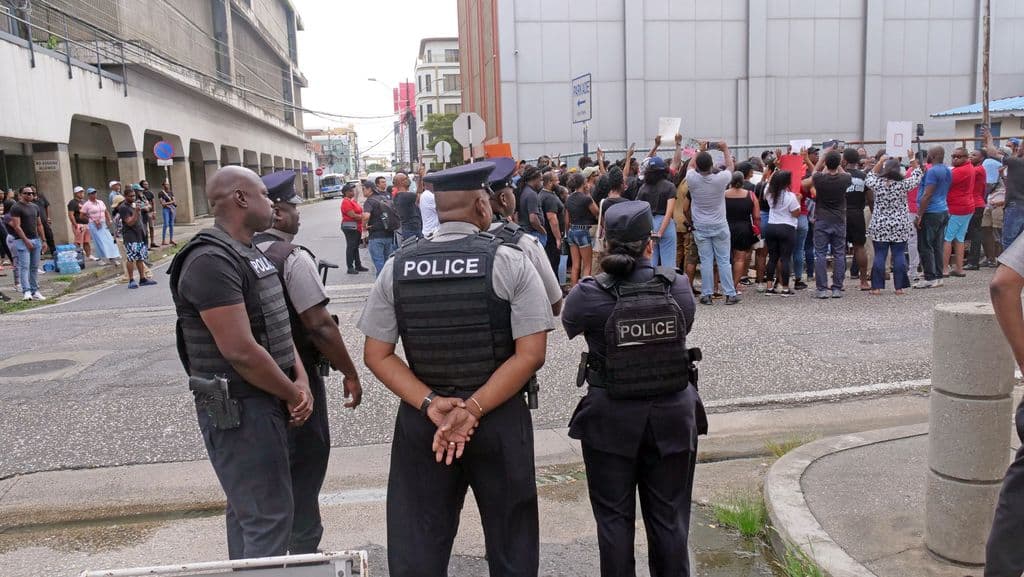 TTPS says no permission granted for Kaia Sealy protest today