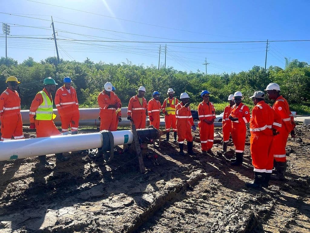 Heritage replaces 10,000 feet of ageing pipeline infrastructure