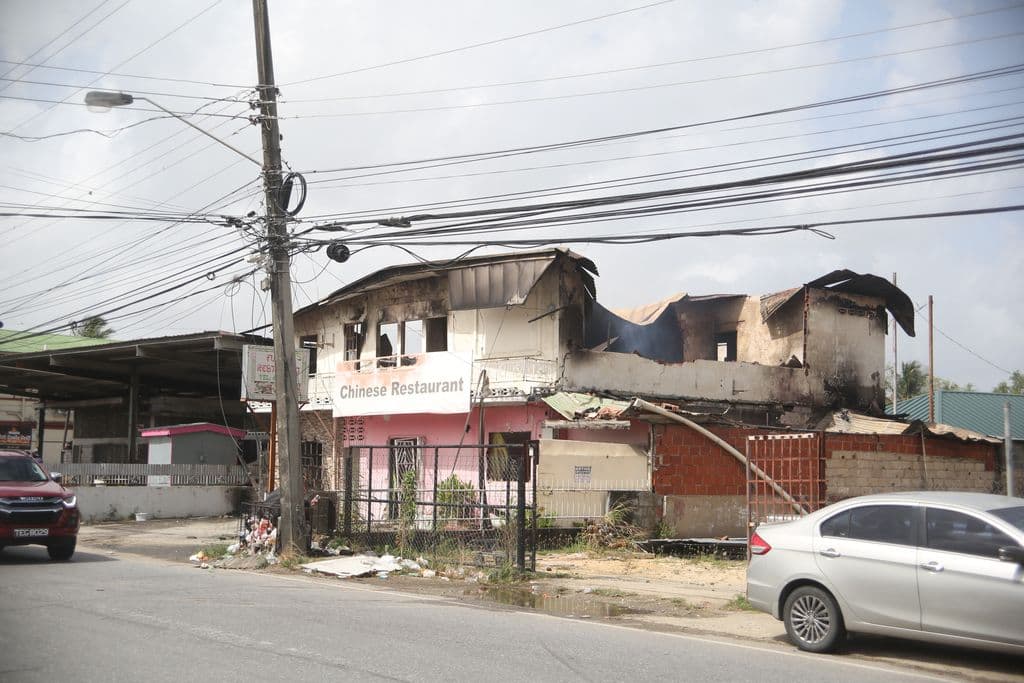 Fire destroys abandoned St Margaret’s Village building