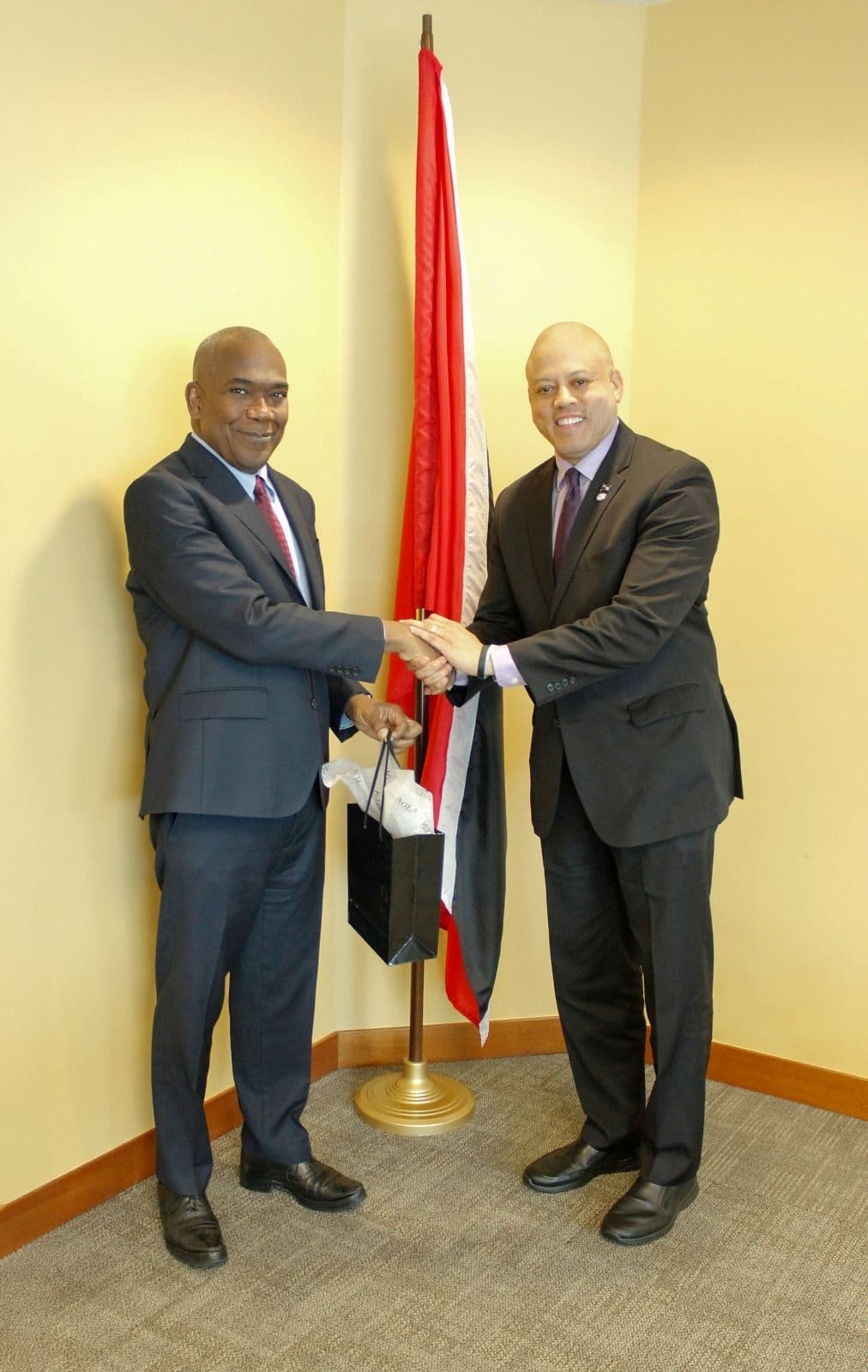 Cayman Premier, T&T Attorney General talk trade and finance