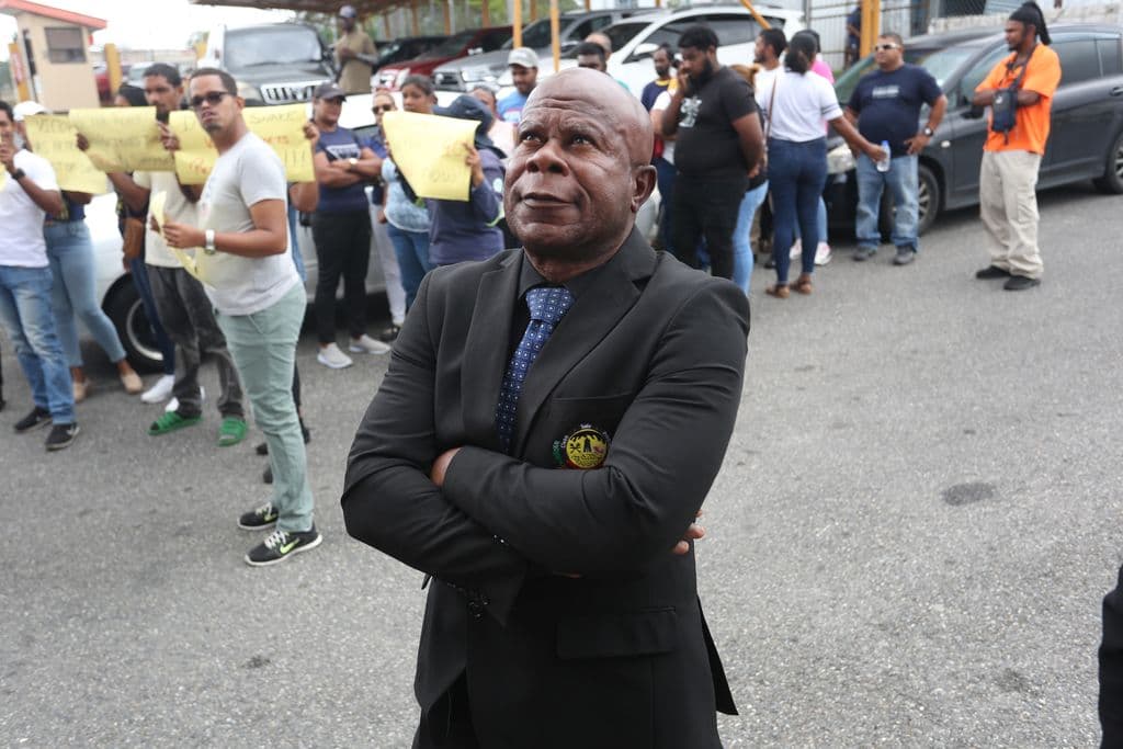 Roberts remains defiant in the face of UNC protest