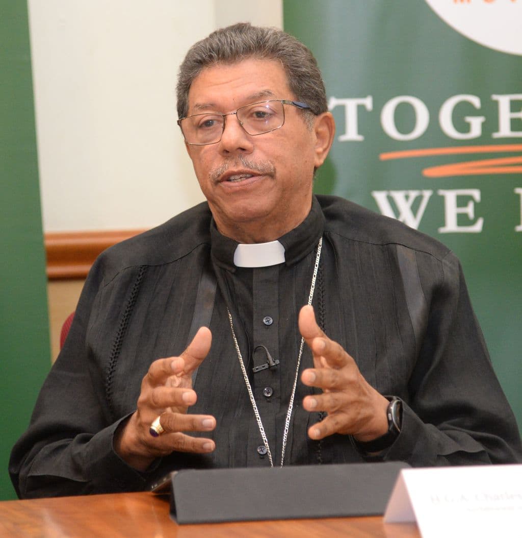 Archbishop Jason Gordon: