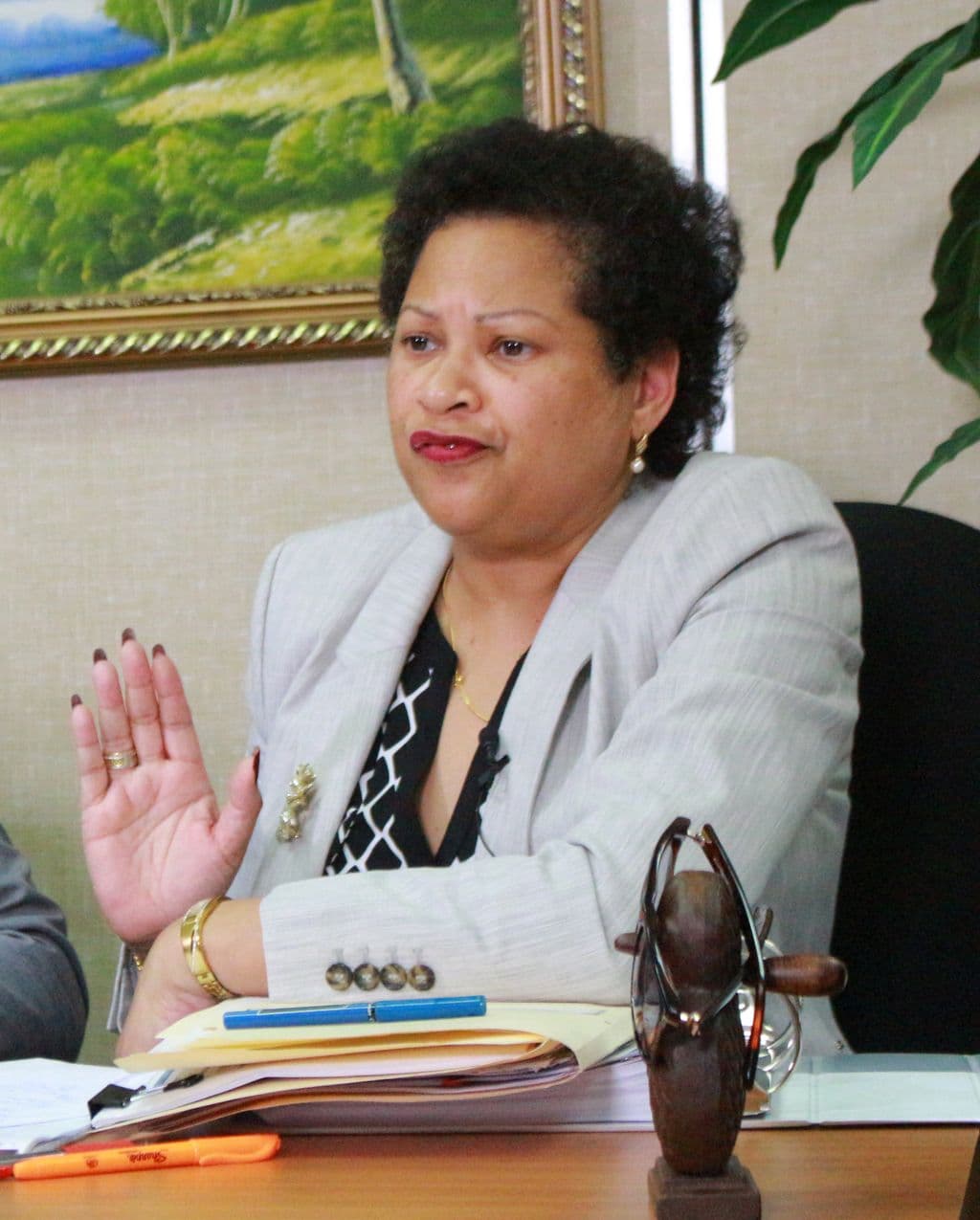 Alfonso resigns as Paria Fuel chair