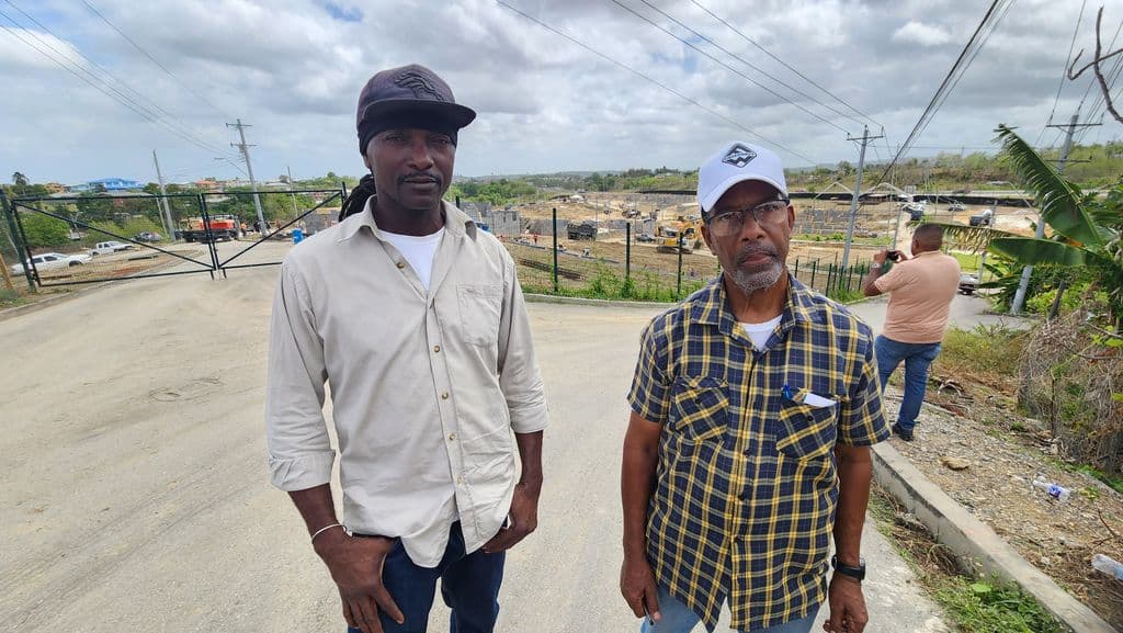 South contractors demand ‘fair share’ at Allamby project