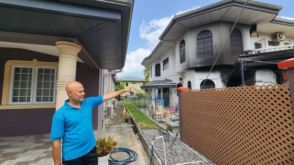 Fire guts part of La Romaine prep school; faulty fan suspected