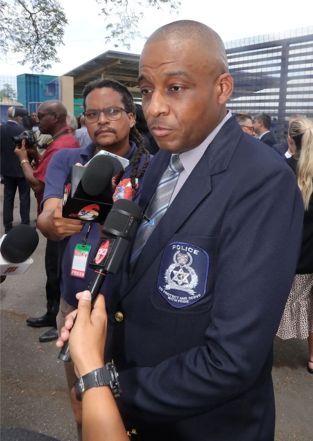 Police Service launches Diplomatic Security Unit
