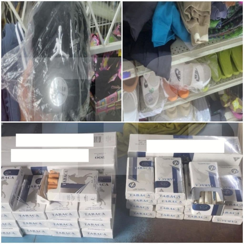 Massive seizure of illicit goods in South Oropouche