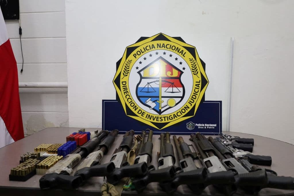 INTERPOL-backed operation seizes more than 3,000 guns, 56 tonnes of drugs
