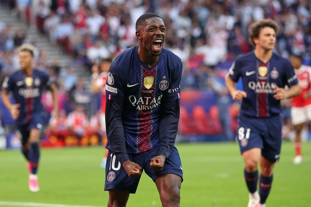 PSG wins back-to-back Champions League titles after shootout victory against Arsenal