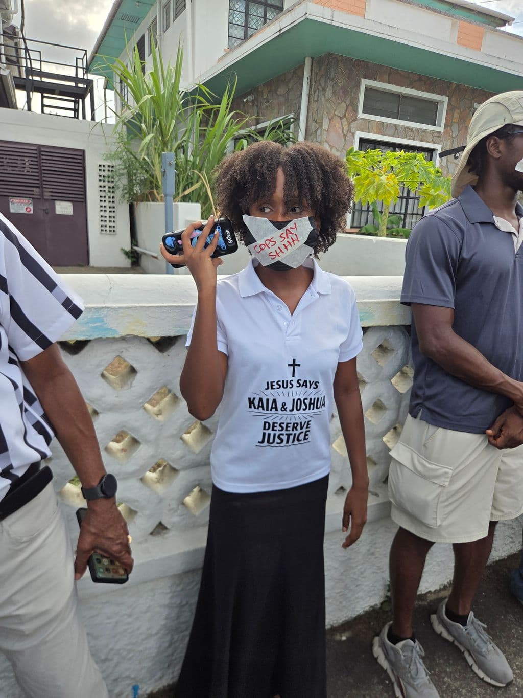 Activists hail Alyssa Phillip as emerging voice for justice
