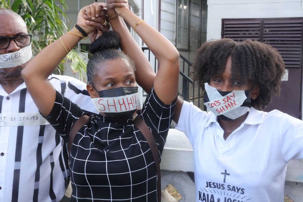 Activist Alyssa Phillip, mother plead not guilty to protest charges