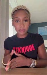 Barry responds to Nailah’s protest reaction: