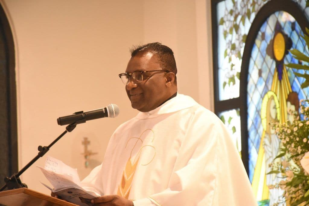 St Mary’s RC Church broken into; priest confronts intruders