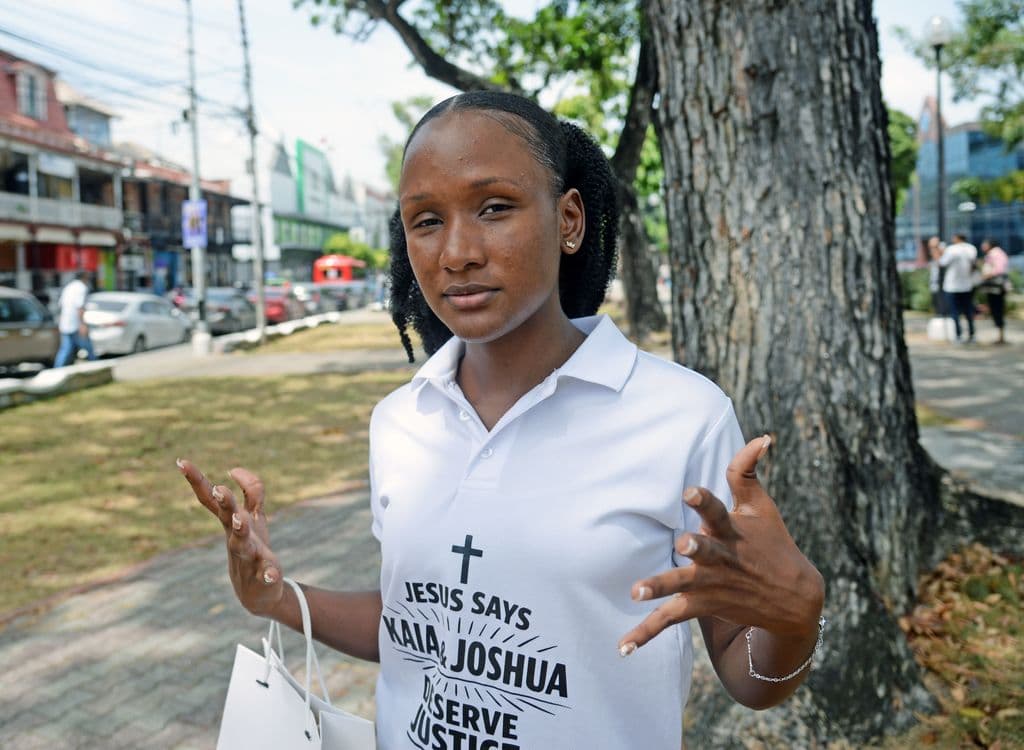 Alyssa calls for national shutdown in latest justice protest