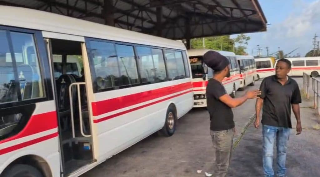 Some Sangre Grande maxi taxi drivers return to work