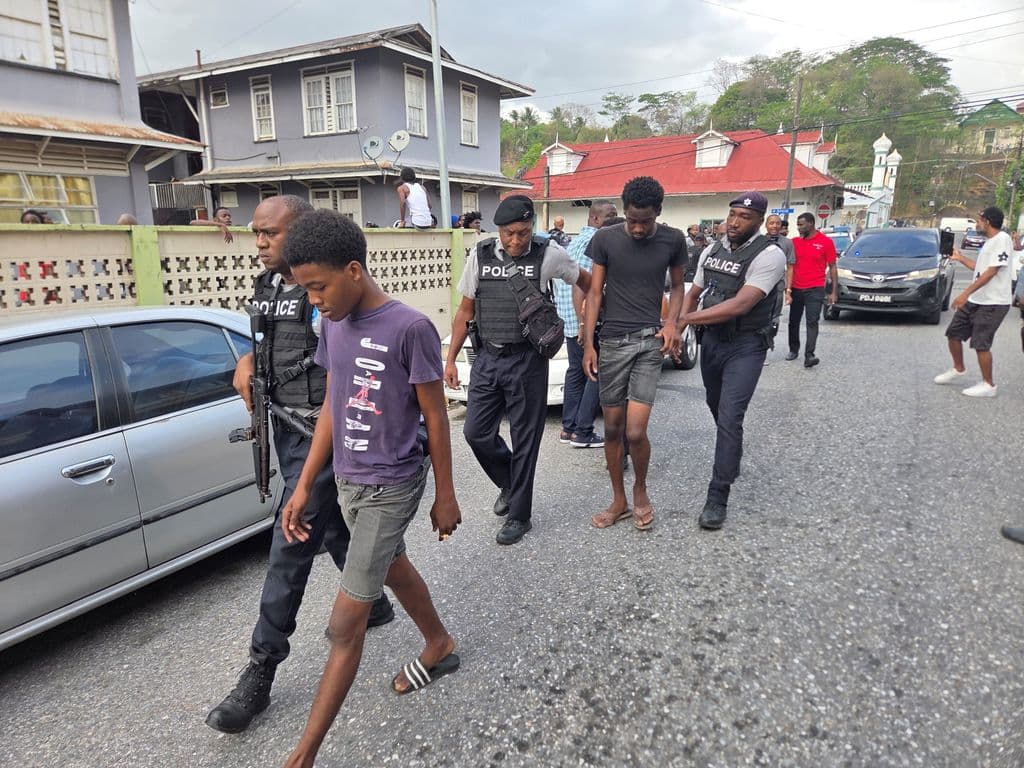 Peace Walk blocked