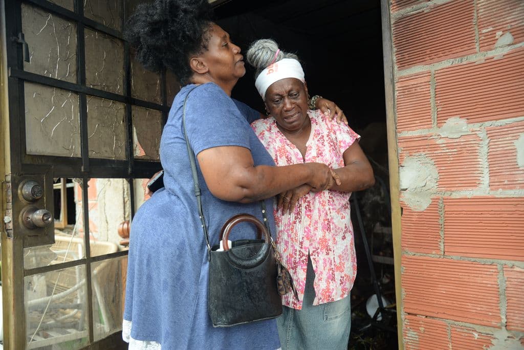 Belmont fire leaves family of four homeless