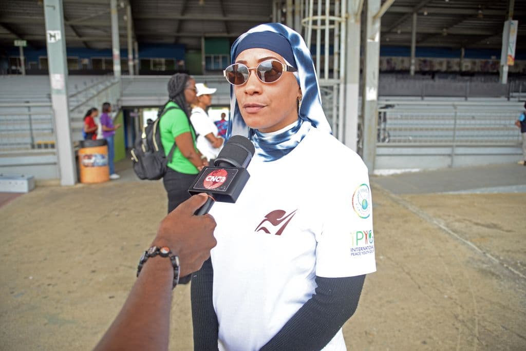 Regional youth march for peace amid tensions in Port-of-Spain