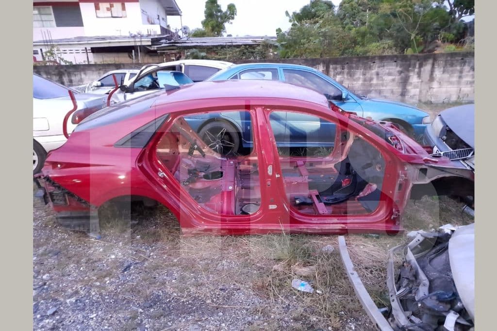 Police recover stolen vehicles in Sangre Grande