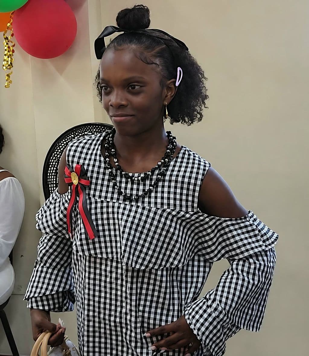 Suspect held in death of 12-year-old Mercedez Layne